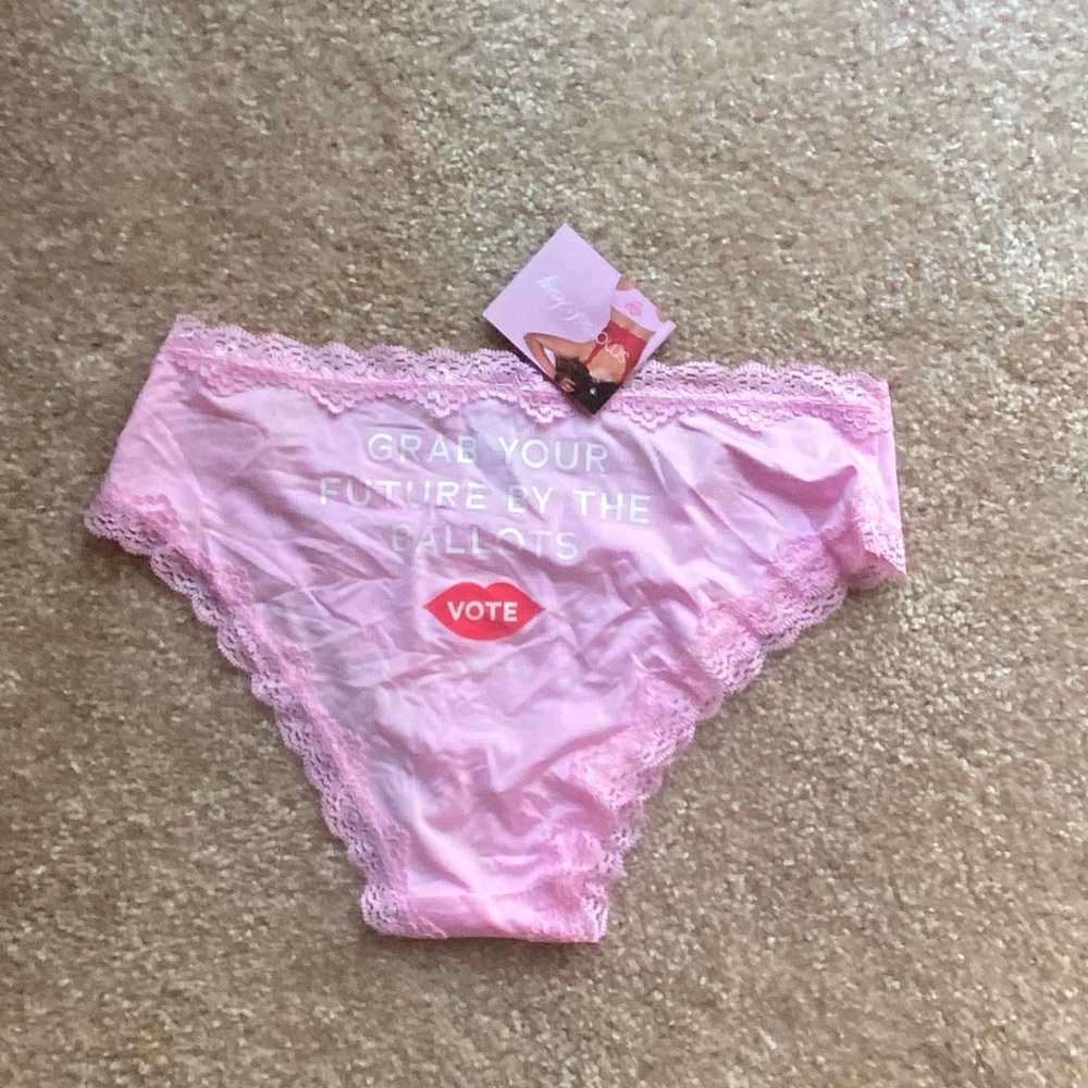 "Vote" Panties Women (Brand New With Tag)